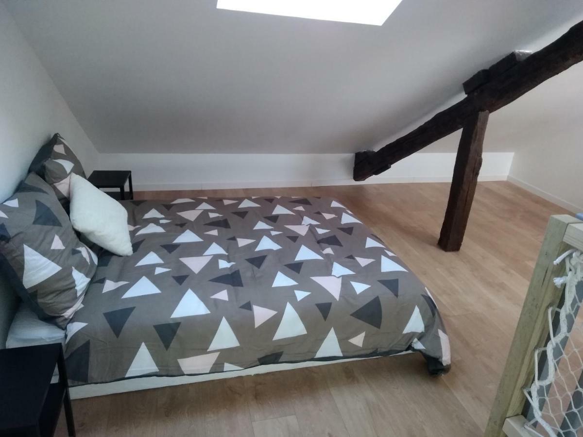 loft bien équipé hyper centre d'Amboise Apartamento Exterior foto